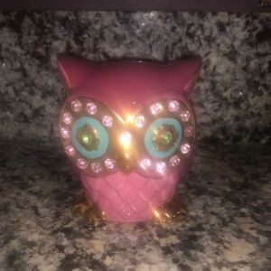 NWT Betsey Johnson owl critter coin bank